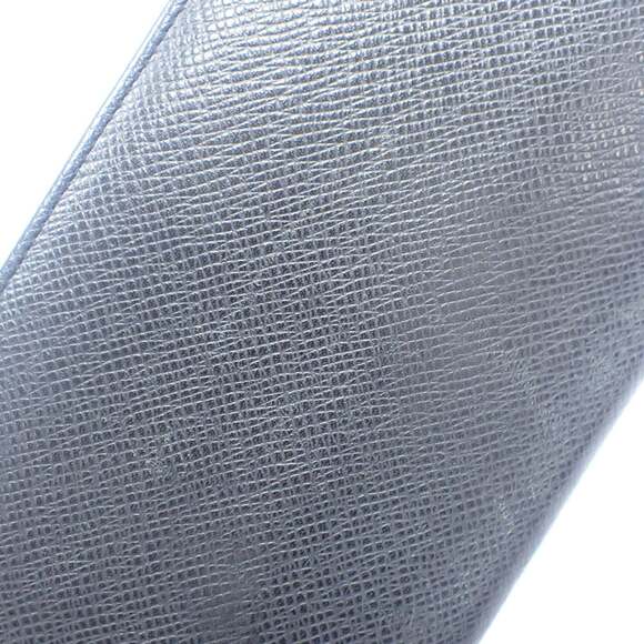 Louis Vuitton Taiga Portefeuille Brazza Bifold Long Wallet, Men's M32572, Ard...